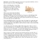 Reading Comprehension Worksheets | Online Or Printable Pertaining To Free Printable Reading Comprehension Worksheets For Adults