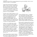 Reading Comprehension Worksheets | Online Or Printable With Free Printable Reading Assessment Test