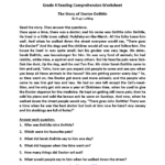 Reading Worksheets | Fourth Grade Reading Worksheets Regarding Free Printable Short Stories For 4Th Graders