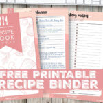 Recipe Binder   Organize Your Favorite Recipes For Free Within Free Printable Recipe Binder