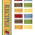 Recipe Book Dividers   Pink Polka Dot Creations With Regard To Free Printable Recipe Dividers