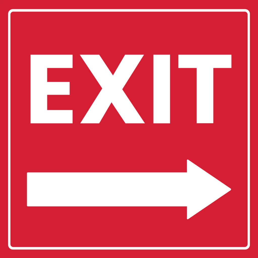 Red And White Right Pointing Arrow Exit Sign Template | Square Signs In Free Printable Exit Signs With Arrow Red And White Right Pointing Arrow Exit Sign Template | Square Signs In Free Printable Exit Signs With Arrow