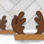 Reindeer Antlers Hat Template Printable For Reindeer Antlers Template Free Printable
