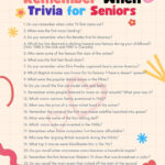 Remember When Trivia For Seniors: Boost Your Brainpower Throughout Free Printable Trivia Questions For Seniors