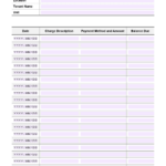 Rent Ledger Template | Onlyoffice For Free Printable Rent Ledger