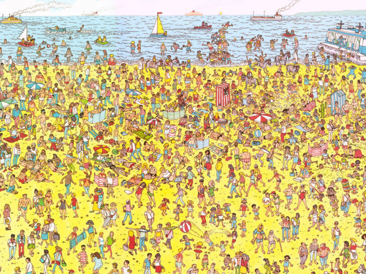 Where Waldo Printable Free