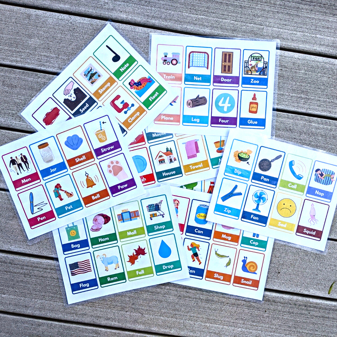 Rhyming Words Flashcards - Free Printable regarding Free Printable Rhyming Words Flash Cards