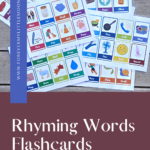 Rhyming Words Flashcards   Free Printable Regarding Free Printable Rhyming Words Flash Cards