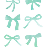 Ribbon Art Printables – 17 Free Options – Perfect For Framing! With Regard To Free Printable Ribbons