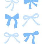Ribbon Art Printables – 17 Free Options – Perfect For Framing! Within Free Printable Ribbons
