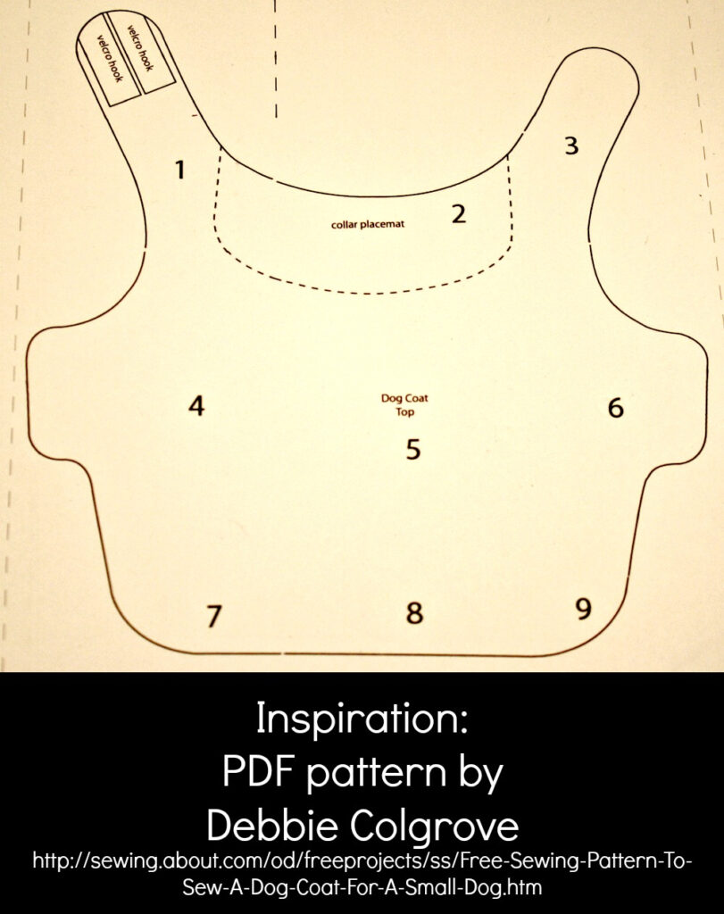 Ricochet And Away!: Diy Dog Coat Intended For Free Printable Dog Coat Sewing Patterns Ricochet And Away!: Diy Dog Coat Intended For Free Printable Dog Coat Sewing Patterns