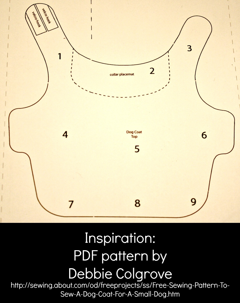 Ricochet And Away!: Diy Dog Coat intended for Free Printable Dog Coat Sewing Patterns