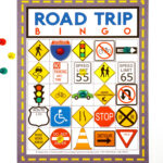Road Trip Bingo Game   Free Printable   Happiness Is Homemade With Regard To Free Printable Car Ride Games