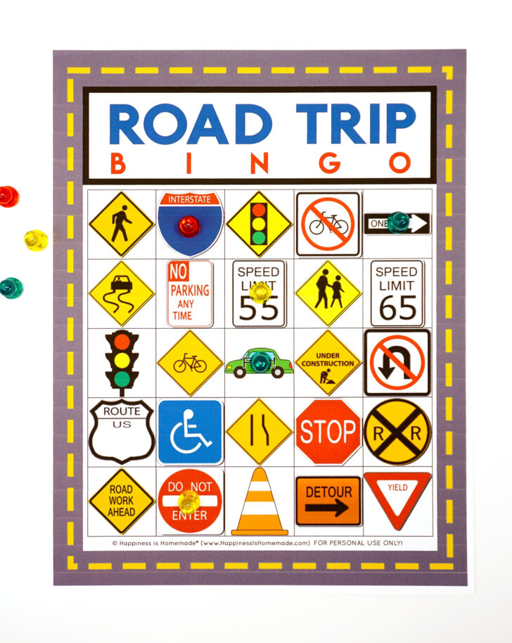 Free Printable Car Ride Games