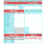 Running Journal Free Printable Download — Lea Genders Fitness Intended For Free Printable Running Log