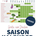 Saisonkalender Für Gemüse Zum Ausdrucken For Free Printable Sud Saisonkalender Für Gemüse Zum Ausdrucken For Free Printable Sud