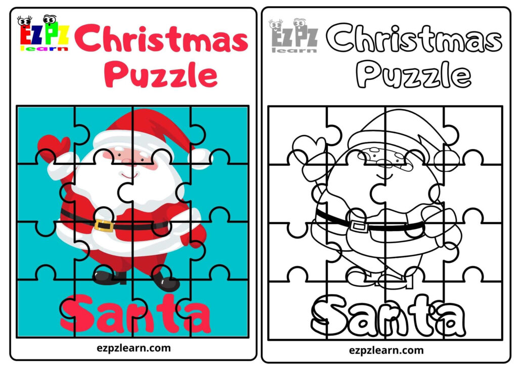 Santa Christmas Puzzle Hard Ezpzlearn With Regard To Free Printable Christmas Puzzle Games Santa Christmas Puzzle Hard Ezpzlearn With Regard To Free Printable Christmas Puzzle Games