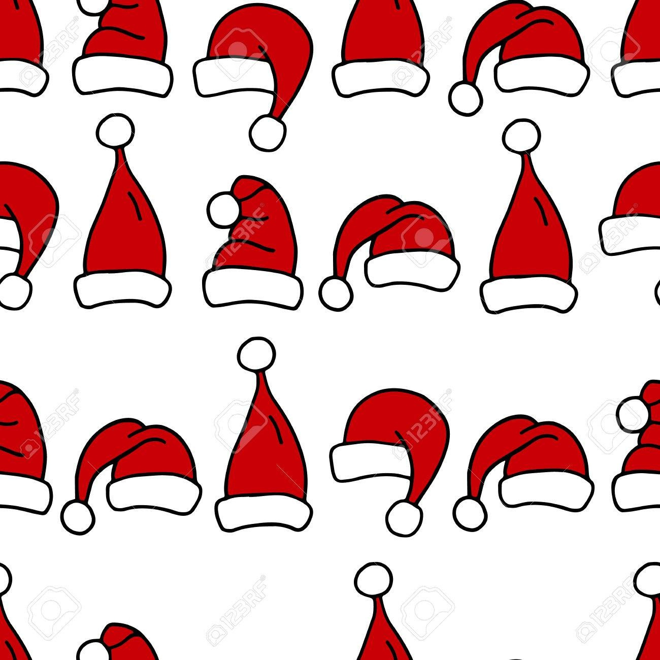 Santa Hat Pattern within Free Printable Santa Hat Patterns