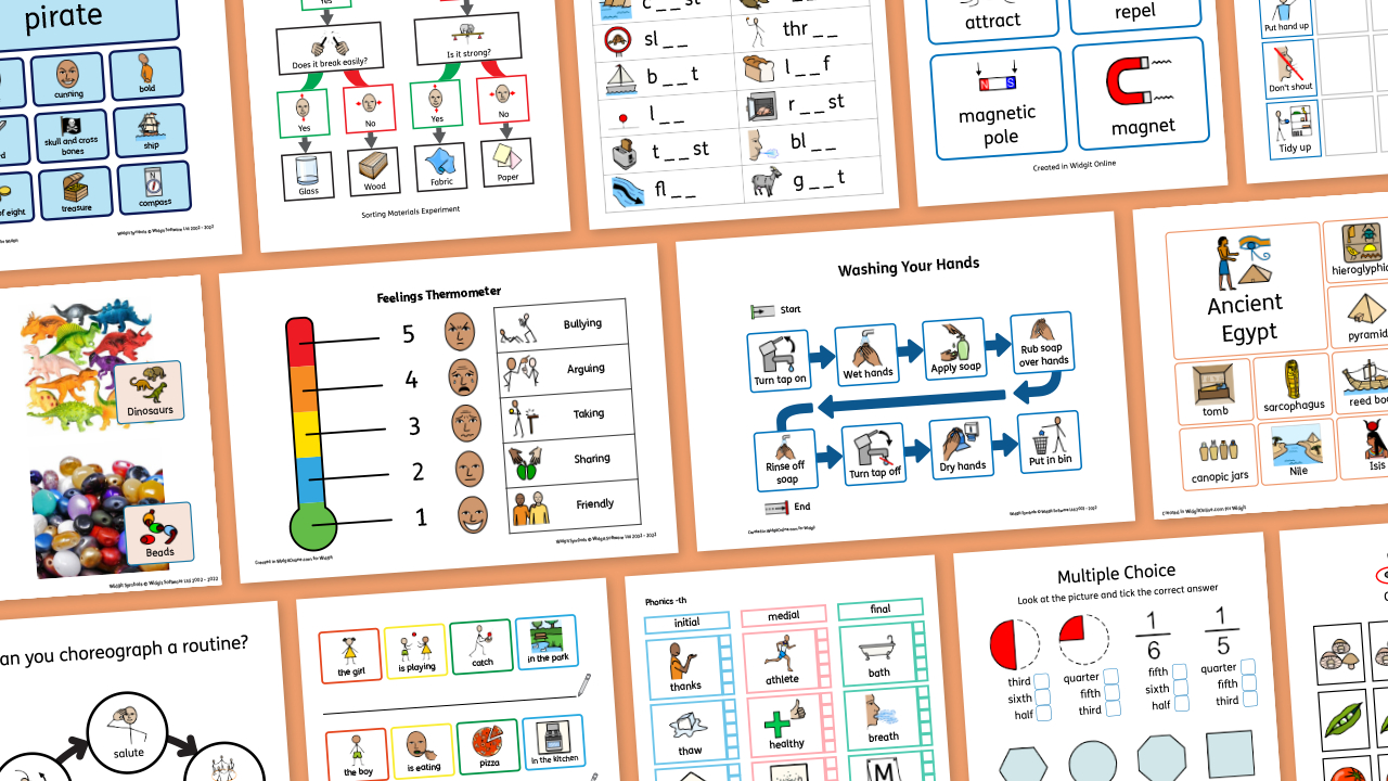Save Time With Widgit Online Templates | Widgit within Free Printable Widgit Symbols