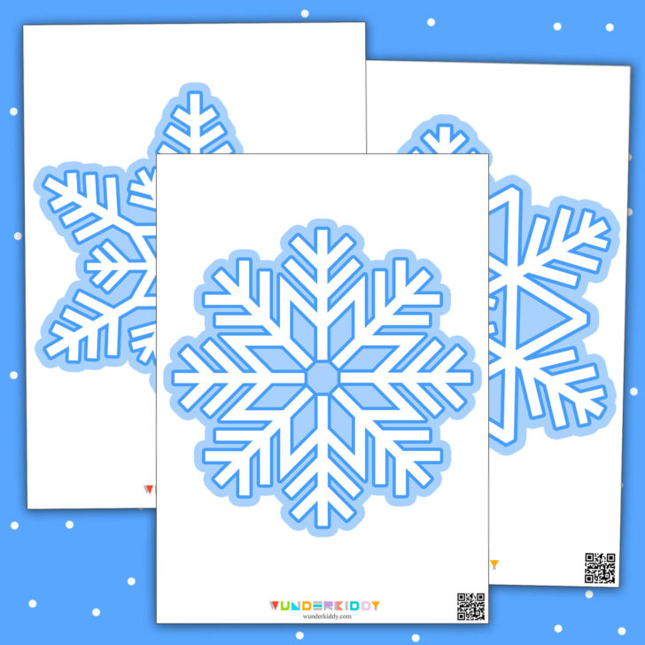 Free Printable Snowflakes