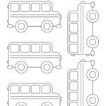 School Bus Template   With Free Printable School Bus Template