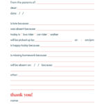 School Note Printable: Free Download — Michelle Lea Creative Inside Free Printable School Notes