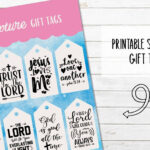 Scripture Gift Tags   My Printable Faith With Regard To Free Printable Bible Verse Labels