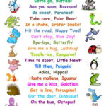 See You Later Alligator: English Esl Worksheets Pdf & Doc Throughout See You Later Alligator Free Printable