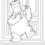 Sesame Street Coloring Pages [Printables]   Fun Blog Inside Free Printable Coloring Pages Sesame Street Characters