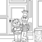 Sesame Street Coloring Pages [Printables]   Fun Blog Intended For Free Printable Coloring Pages Sesame Street Characters