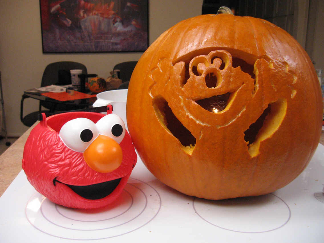 Sesame Street – Elmo Pumpkin Carving Pattern - Ultimate Pumpkin within Free Elmo Pumpkin Pattern Printable