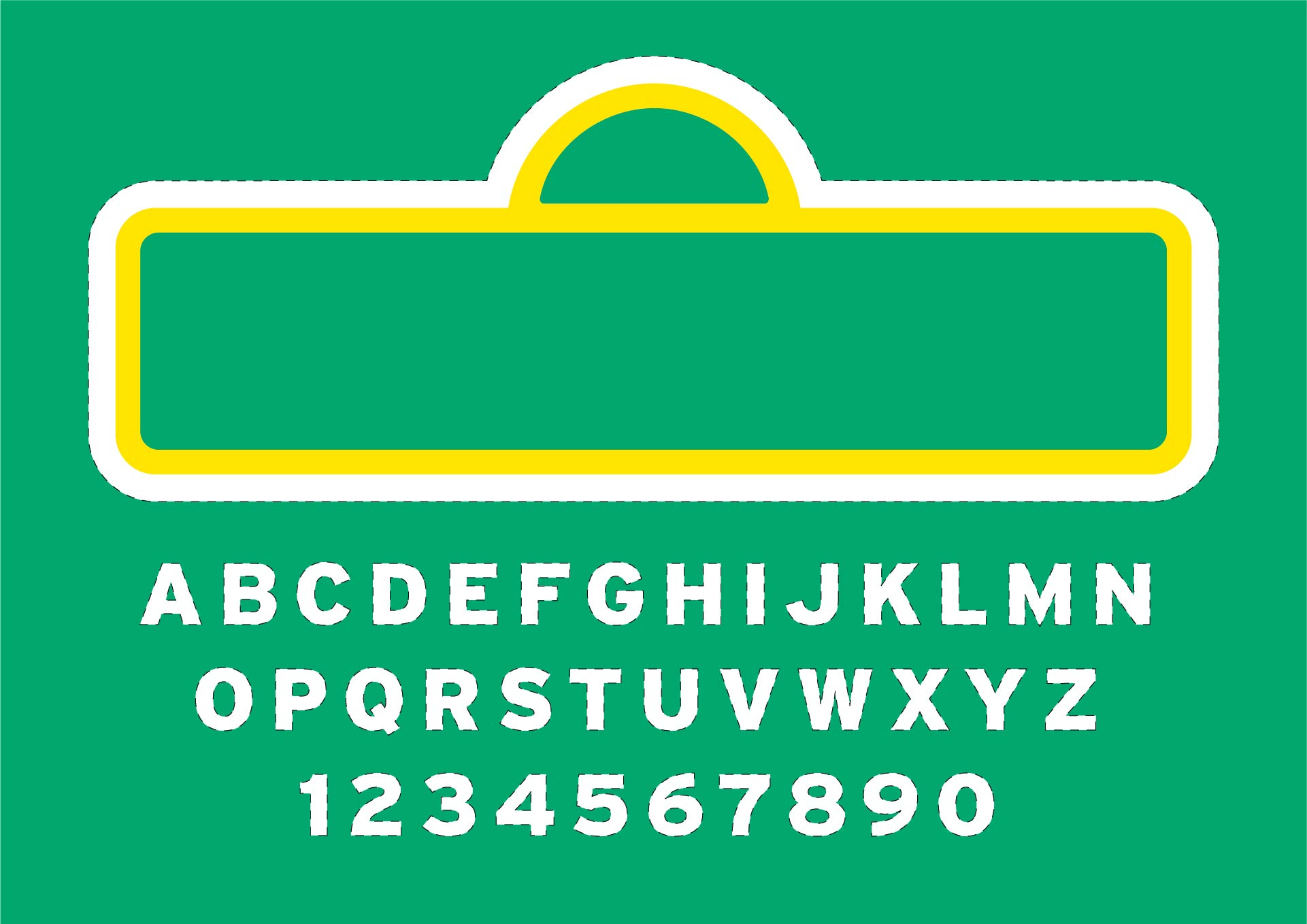 Sesame Street Sign - 8 Free Pdf Printables | Printablee inside Free Printable Sesame Street Sign