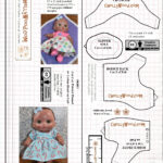 Sew A Pretty <h2>Christmas Dress For Your <h2>Kids&<h2>039; Baby <h2>Dolls W/Free For Free Printable Patterns For Sewing Doll Clothes
