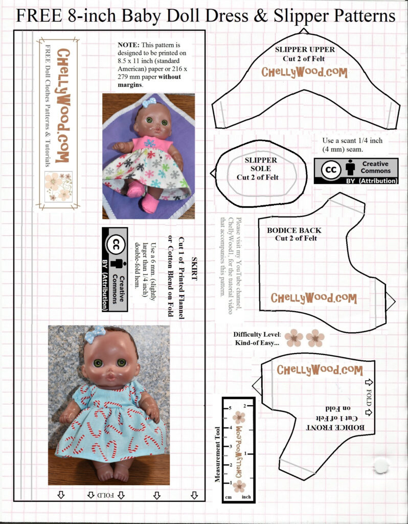 Sew A Pretty <h2>Christmas Dress For Your <h2>Kids&<h2>039; Baby <h2>Dolls W/Free For Free Printable Patterns For Sewing Doll Clothes Sew A Pretty <h2>Christmas Dress For Your <h2>Kids&<h2>039; Baby <h2>Dolls W/Free For Free Printable Patterns For Sewing Doll Clothes