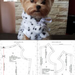 Sewing Patterns For Dogs Inside Free Printable Dog Pajama Pattern