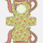 Shabby Chic Teapot Free Printable Boxes.   Oh My Fiesta! In English Within Free Teapot Printable