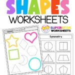 Shape Worksheets   Superstar Worksheets In Free Printable Shapes Worksheets For Kindergarten