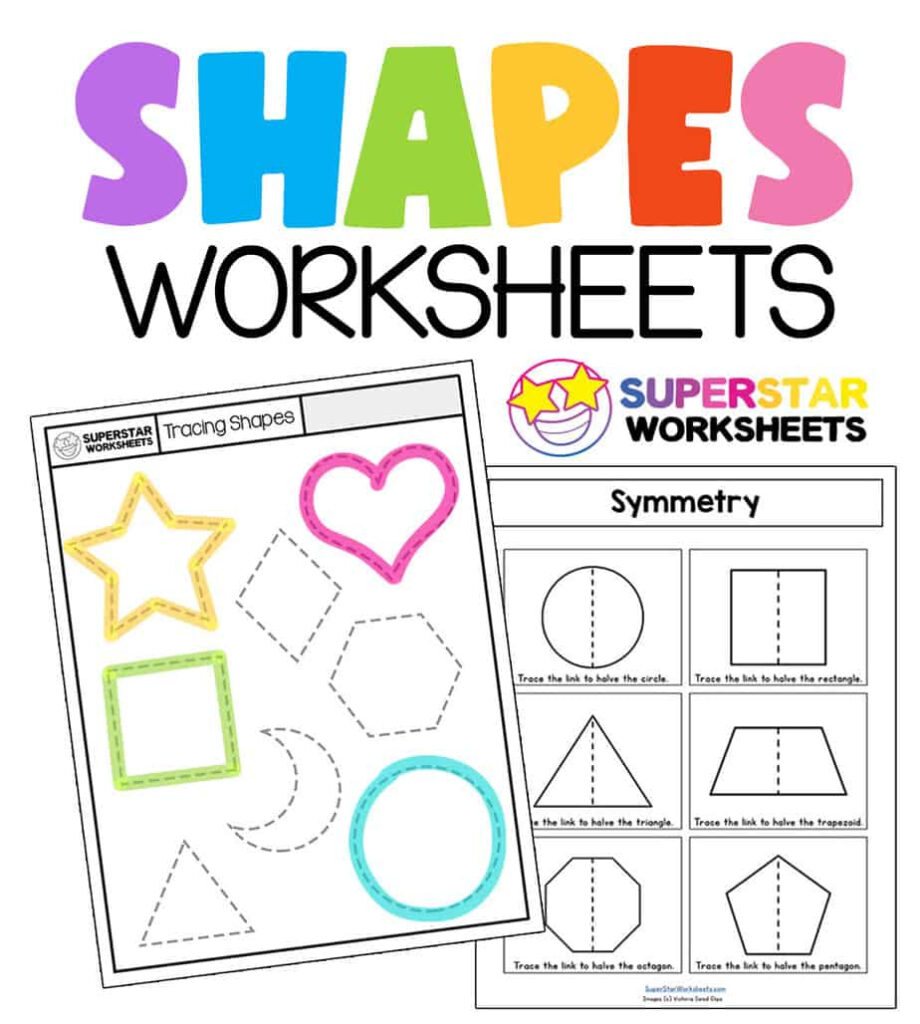 Shape Worksheets Superstar Worksheets In Free Printable Shapes Worksheets For Kindergarten Shape Worksheets Superstar Worksheets In Free Printable Shapes Worksheets For Kindergarten