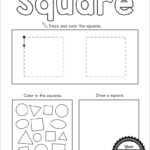 Shapes Worksheet Preschool   Free Printables   Your Therapy Source Pertaining To Free Printable Shapes Worksheets For Kindergarten