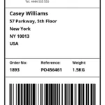 Shipping Label Template   Pdf Generation Api Throughout Free Printable Shipping Label Template