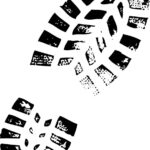 Shoe Print New Arrivals Intended For Free Printable Shoe Print Template