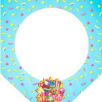 Shopkins: Free Party Printables.   Oh My Fiesta! In English With Shopkins Banner Printable Free
