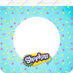 Shopkins: Free Party Printables.   Oh My Fiesta! In English Within Shopkins Banner Printable Free