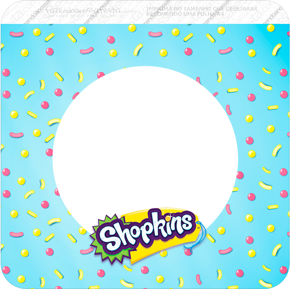 Shopkins: Free Party Printables. - Oh My Fiesta! In English within Shopkins Banner Printable Free