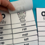 Short A Word Family Flip Books   Teaching Mama Within Free Printable Word Family Mini Books