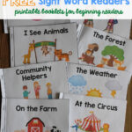 Sight Word Readers Throughout Free Printable Pre K Reading Books