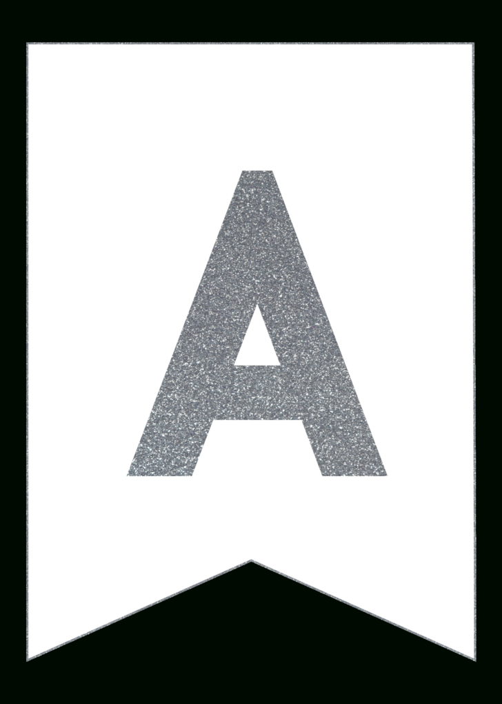 Free Printable Banner Letters