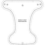 Simple Diaper Sewing Tutorials: Changes To The Newborn Small Pertaining To Cloth Diaper Pattern Free Printable