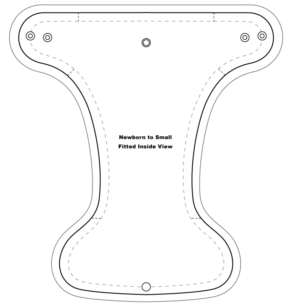 Simple Diaper Sewing Tutorials: Changes To The Newborn Small Pertaining To Cloth Diaper Pattern Free Printable Simple Diaper Sewing Tutorials: Changes To The Newborn Small Pertaining To Cloth Diaper Pattern Free Printable