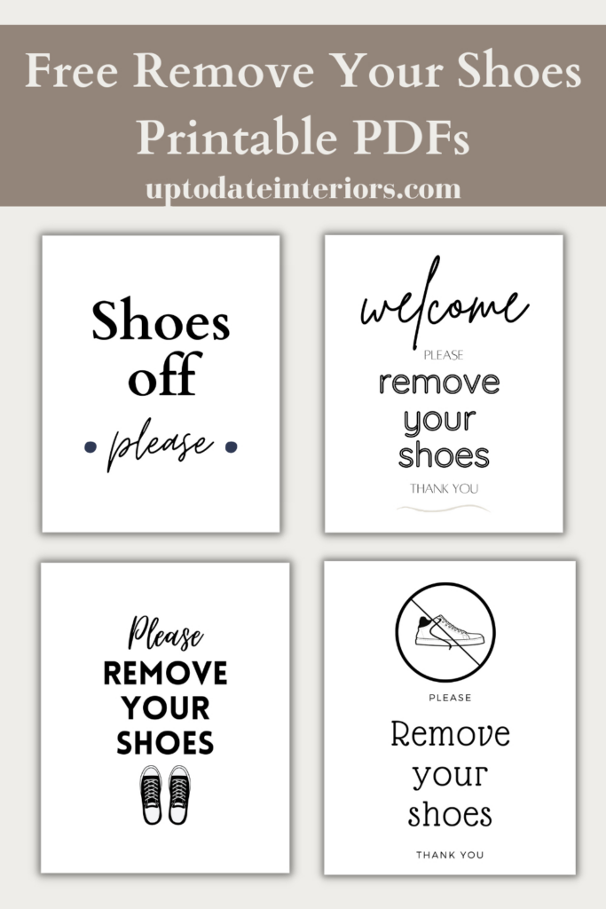 Simplistic And Modern Free Printable Shoes Off Signs Pertaining To Free Printable Remove Your Shoes Sign Simplistic And Modern Free Printable Shoes Off Signs Pertaining To Free Printable Remove Your Shoes Sign
